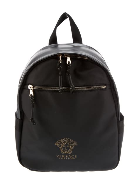 versace backpack black price